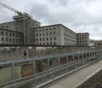 Visit to the Topography of Terror (spring 2019)